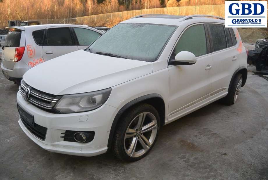 VW Tiguan, 2011-2016 (Type I, Fase 2) (5N0 945 308 A)