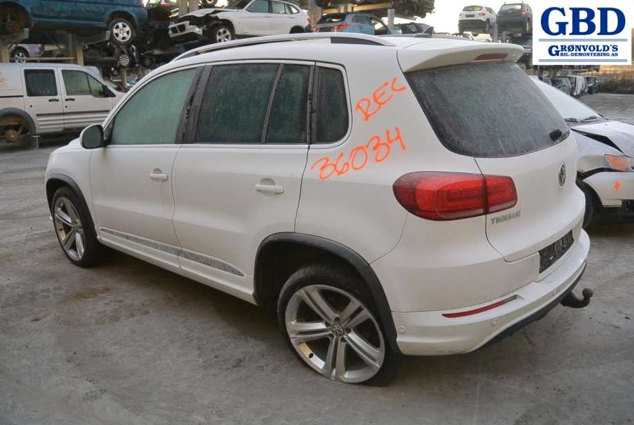 VW Tiguan, 2011-2016 (Type I, Fase 2) (5N0 945 308 A)