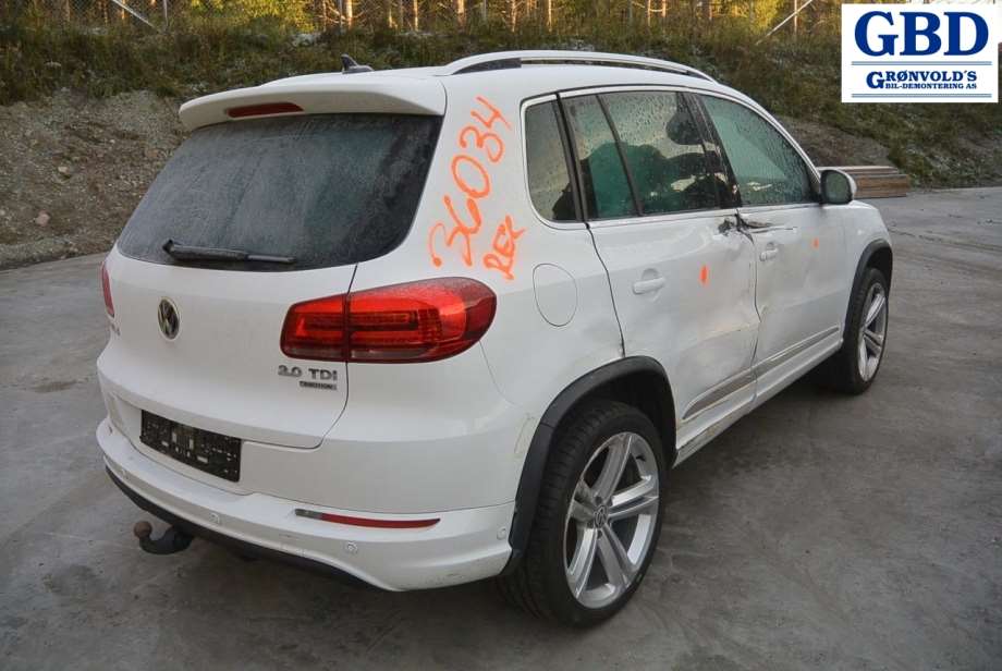 VW Tiguan, 2011-2016 (Type I, Fase 2) (5N0 945 308 A)