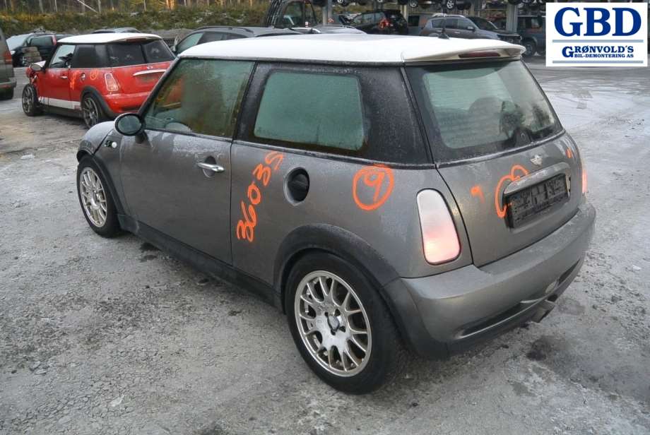 Mini One/Cooper, 2001-2007 (R50-53) (63 13 7 165 862)