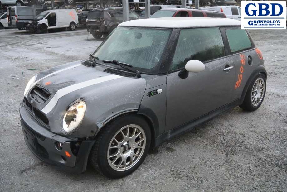 Mini One/Cooper, 2001-2007 (R50-53) (63 13 7 165 862)