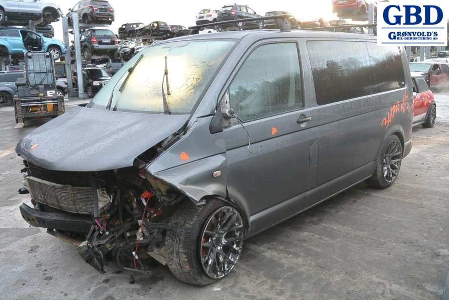 VW Transporter / Caravelle, 2009-2015 (T5, Fase 2) (09N 409 053 D )