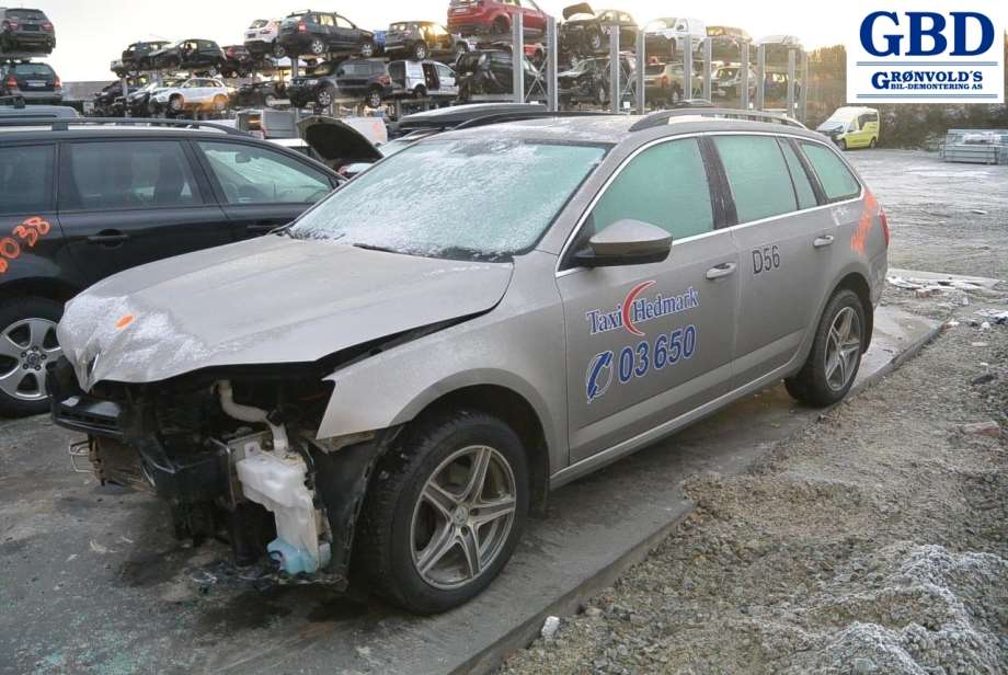 Škoda Octavia, 2017-2020 (Type III, Fase 2) (5Q0 907 686 C)