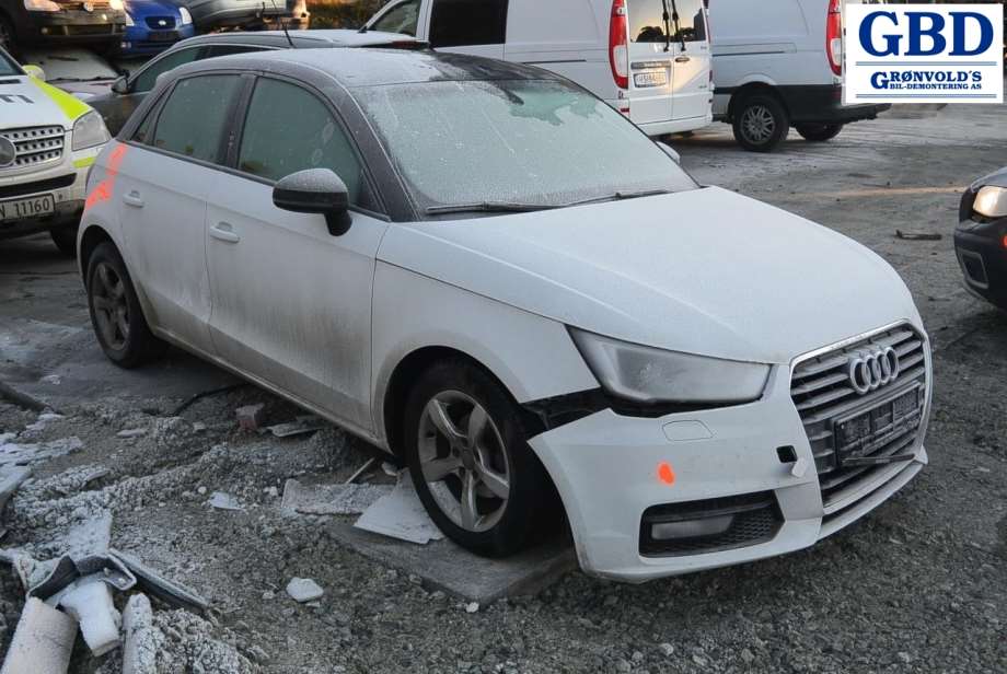 Audi A1, 2014-2018 (Type I, Fase 2) (VW AG|5Q0 816 803 D|5Q0 816 803 F)