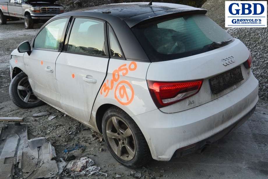 Audi A1, 2014-2018 (Type I, Fase 2) (VW AG|5Q0 816 803 D|5Q0 816 803 F)