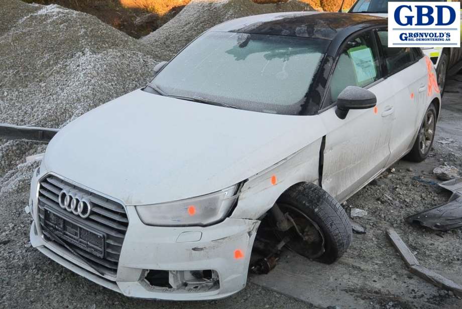 Audi A1, 2014-2018 (Type I, Fase 2) (VW AG|5Q0 816 803 D|5Q0 816 803 F)