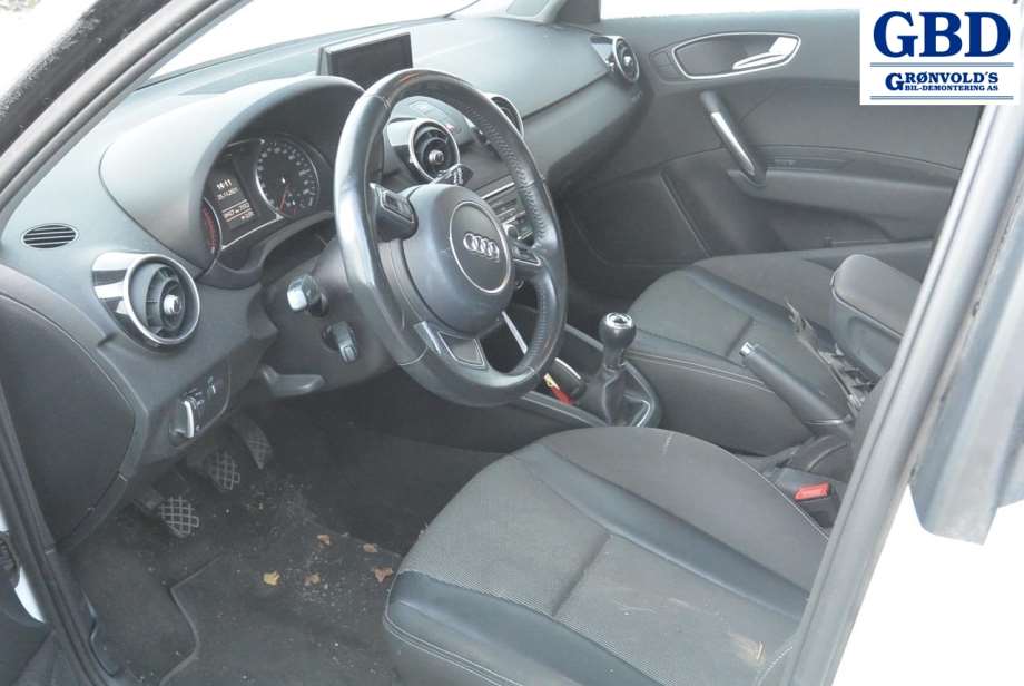 Audi A1, 2014-2018 (Type I, Fase 2) (VW AG|5Q0 816 803 D|5Q0 816 803 F)