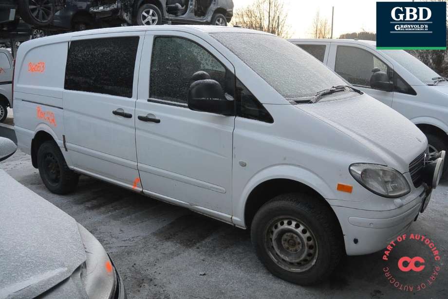 Mercedes Vito/Viano 2004-2010 (Fase 1) (W639) (W639), Motorkode: OM646.982, Girkassekode: A 639 270 11 00