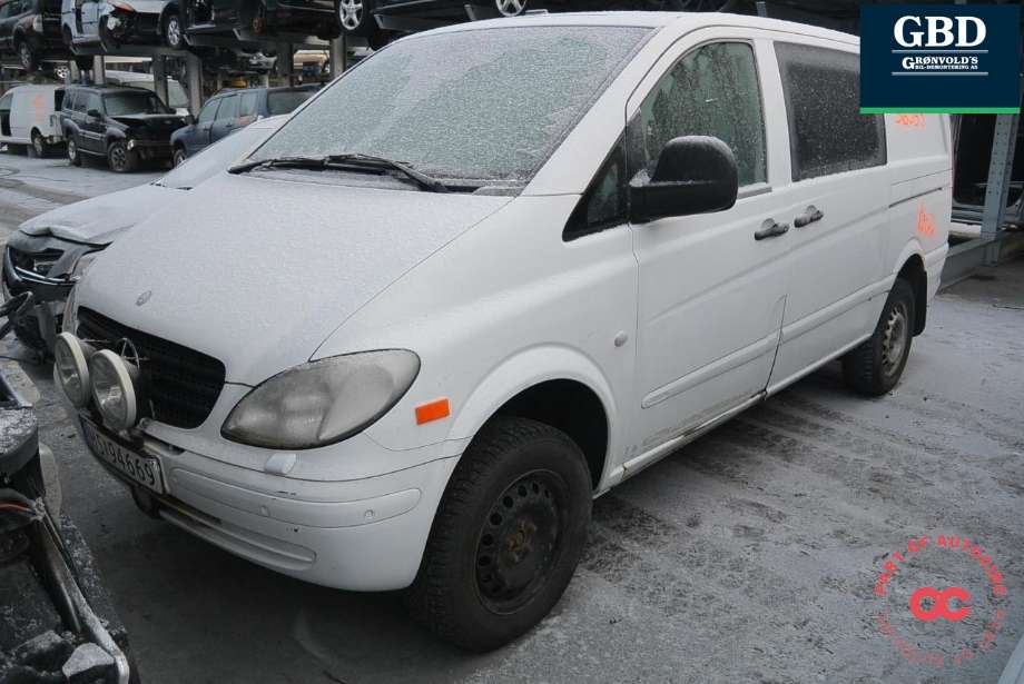 Mercedes Vito/Viano 2004-2010 (Fase 1) (W639) (W639), Motorkode: OM646.982, Girkassekode: A 639 270 11 00