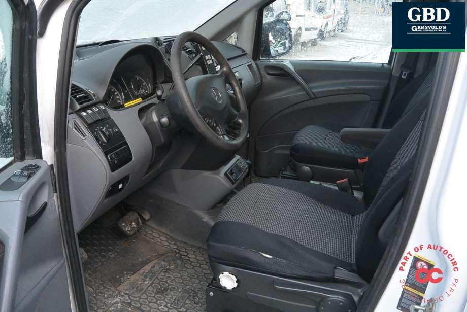 Mercedes Vito/Viano 2004-2010 (Fase 1) (W639) (W639), Motorkode: OM646.982, Girkassekode: A 639 270 11 00
