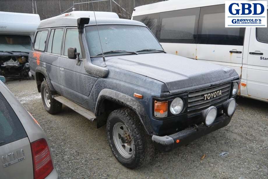 Toyota Land Cruiser 60, 1980-1990 (2H|1900068010)