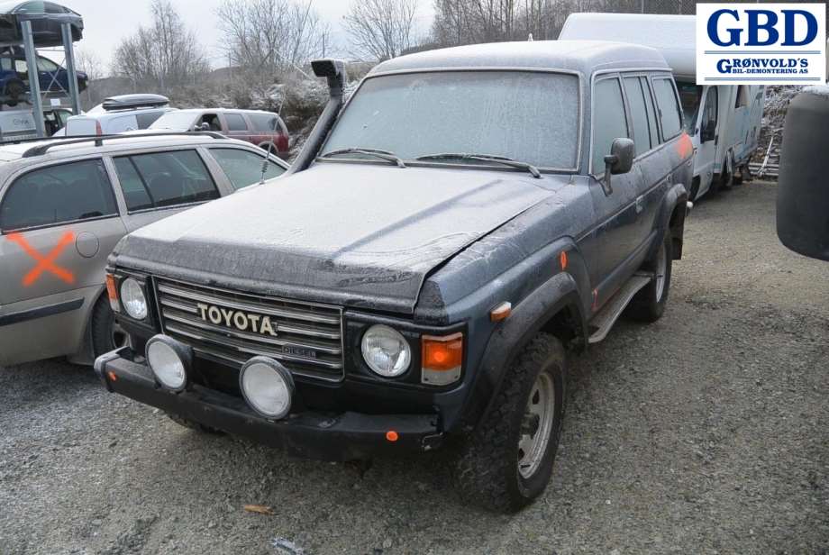 Toyota Land Cruiser 60, 1980-1990 (2H|1900068010)