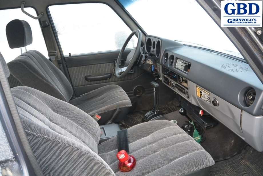 Toyota Land Cruiser 60, 1980-1990 (2H|1900068010)