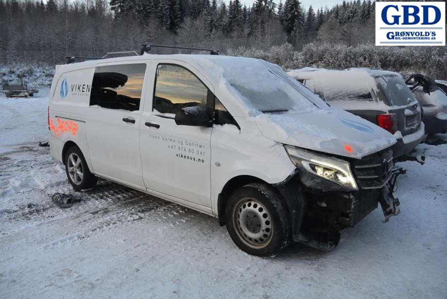 Mercedes Vito, 2014- (W447) (BOSCH|A 651 906 43 00|0 001 139 085)