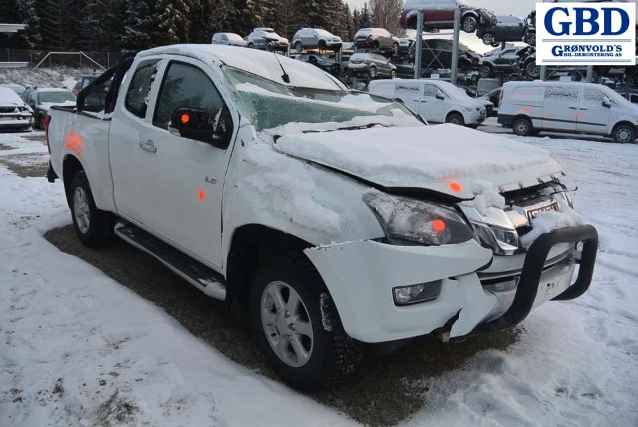 Isuzu D-Max, 2012-2017 (Type II, Fase 1) (8-98077-997-0)