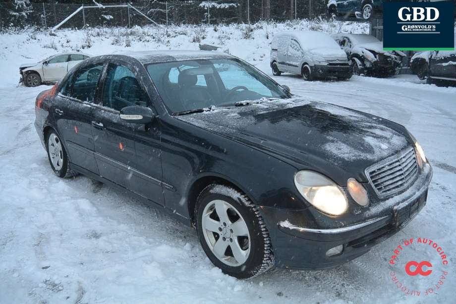 Mercedes E-Klasse 2002-2006 (Fase 1) (W211) (W211), Motorkode: OM646.961, Girkassekode: A 203 270 01 00