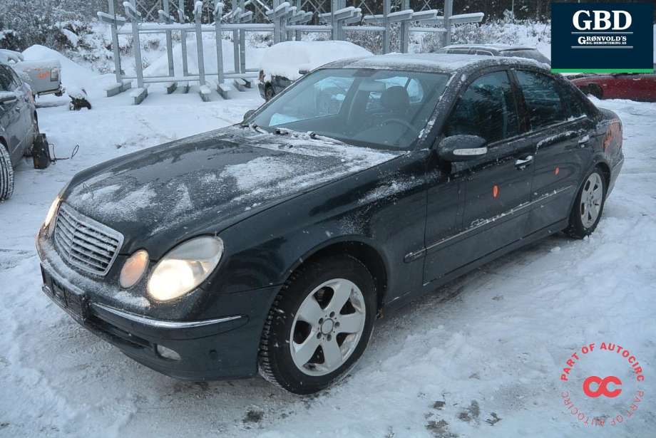 Mercedes E-Klasse 2002-2006 (Fase 1) (W211) (W211), Motorkode: OM646.961, Girkassekode: A 203 270 01 00