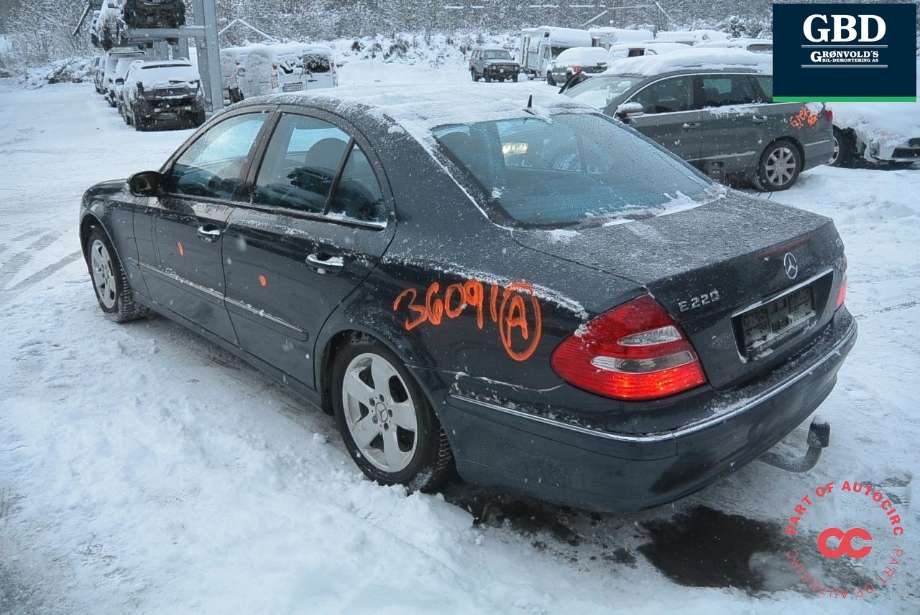 Mercedes E-Klasse 2002-2006 (Fase 1) (W211) (W211), Motorkode: OM646.961, Girkassekode: A 203 270 01 00