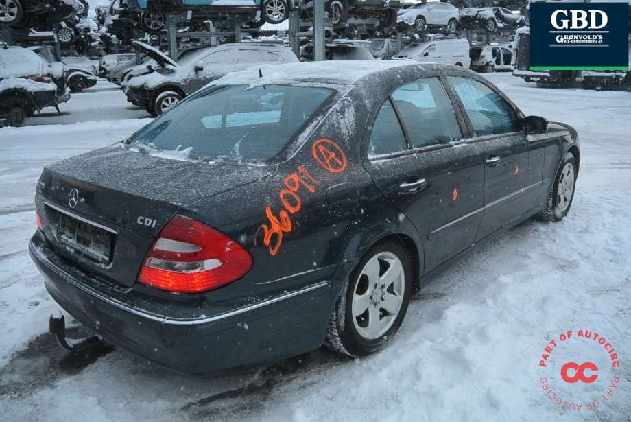 Mercedes E-Klasse 2002-2006 (Fase 1) (W211) (W211), Motorkode: OM646.961, Girkassekode: A 203 270 01 00
