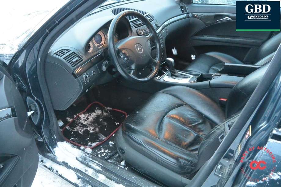 Mercedes E-Klasse 2002-2006 (Fase 1) (W211) (W211), Motorkode: OM646.961, Girkassekode: A 203 270 01 00