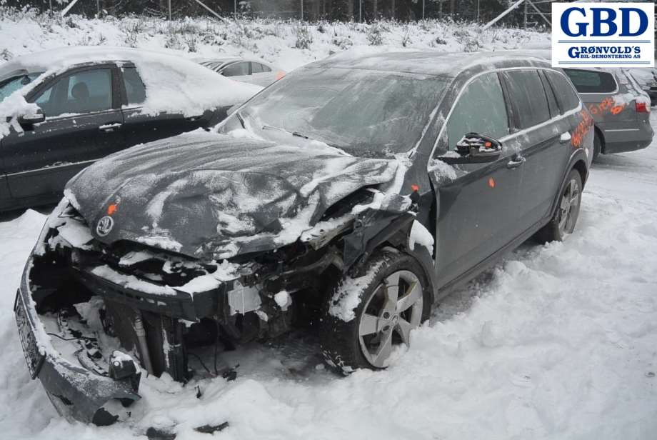 Škoda Octavia, 2017-2020 (Type III, Fase 2) (5E0 941 645)