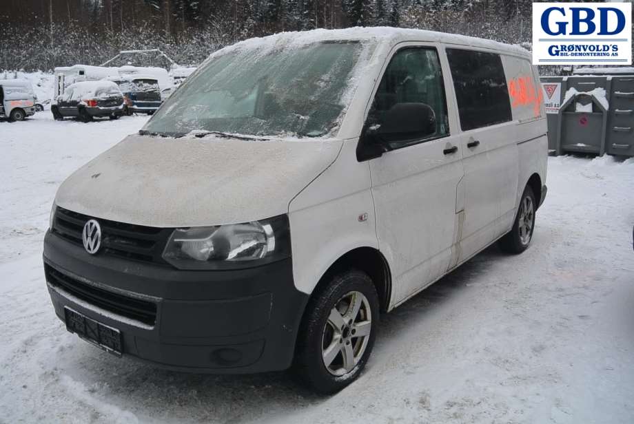 VW Transporter / Caravelle, 2009-2015 (T5, Fase 2) (7H0 615 423 A)