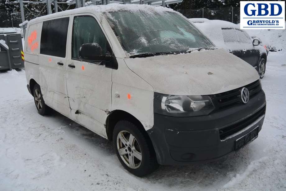 VW Transporter / Caravelle, 2009-2015 (T5, Fase 2) (7H0 615 423 A)