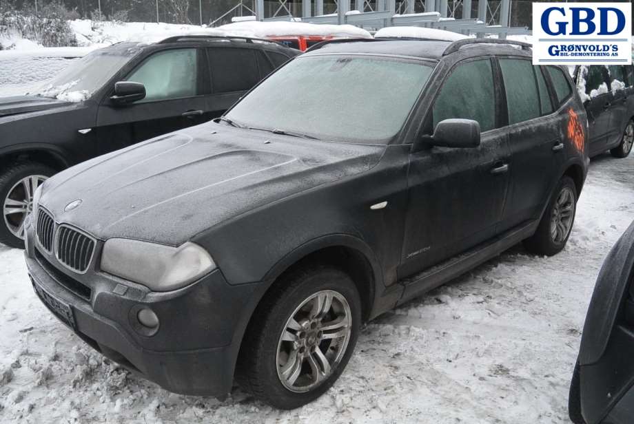 BMW X3, 2007-2010 (E83, Fase 2) (24 00 7 590 127|GA6HP19Z - W9M)