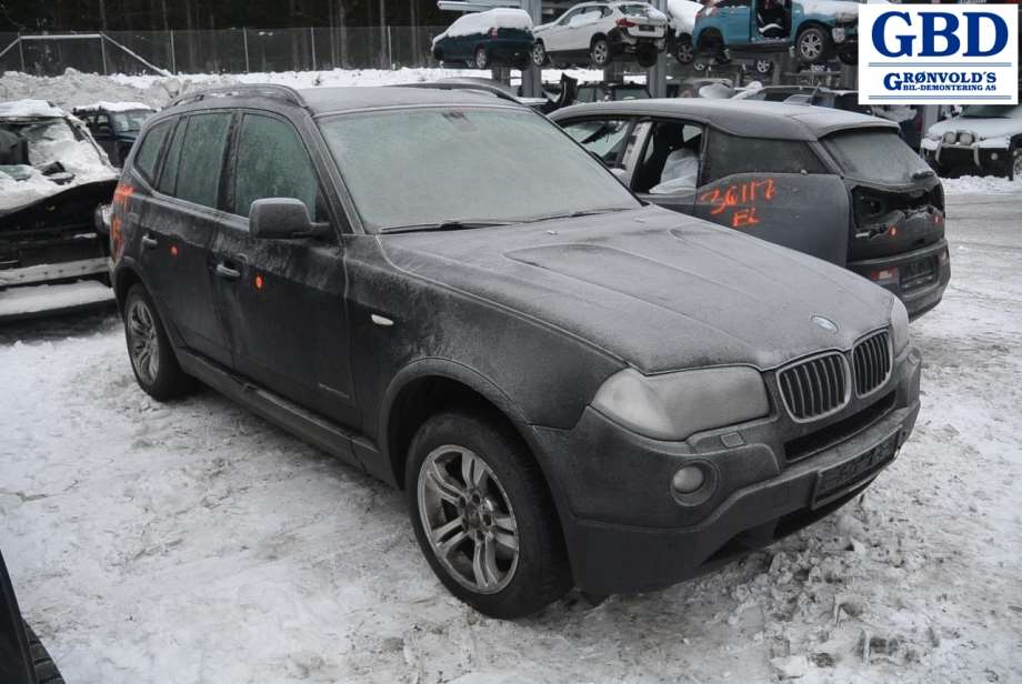 BMW X3, 2007-2010 (E83, Fase 2) (24 00 7 590 127|GA6HP19Z - W9M)