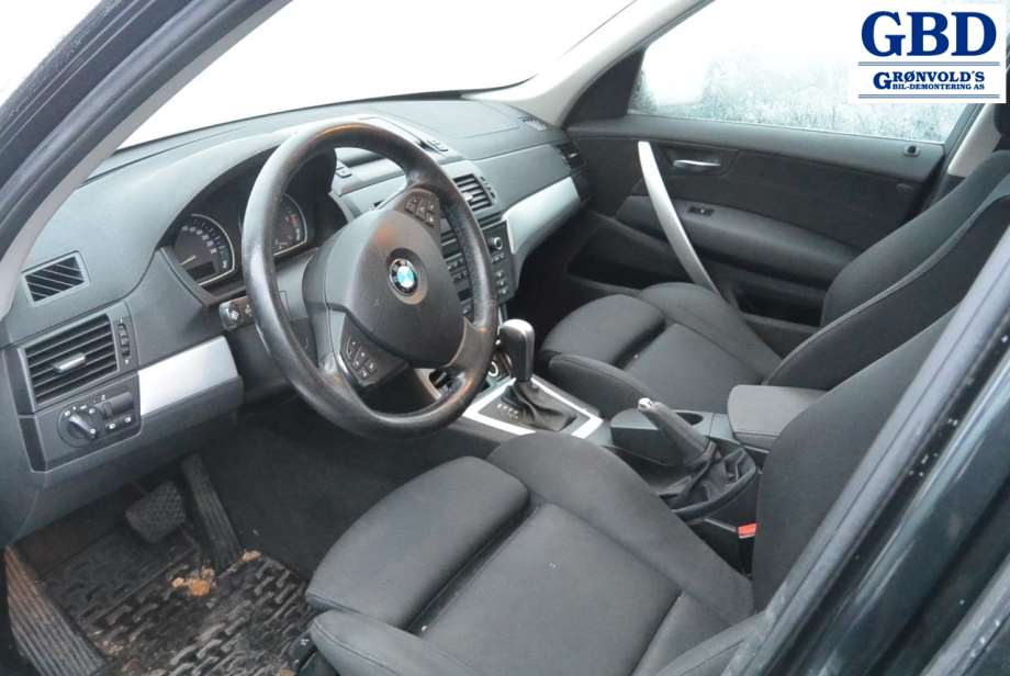 BMW X3, 2007-2010 (E83, Fase 2) (24 00 7 590 127|GA6HP19Z - W9M)