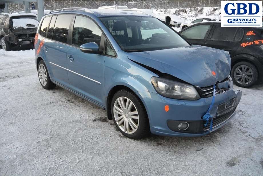 VW Touran, 2010-2015 (Type I, Fase 3) (BOSCH|5K6 955 711 B)