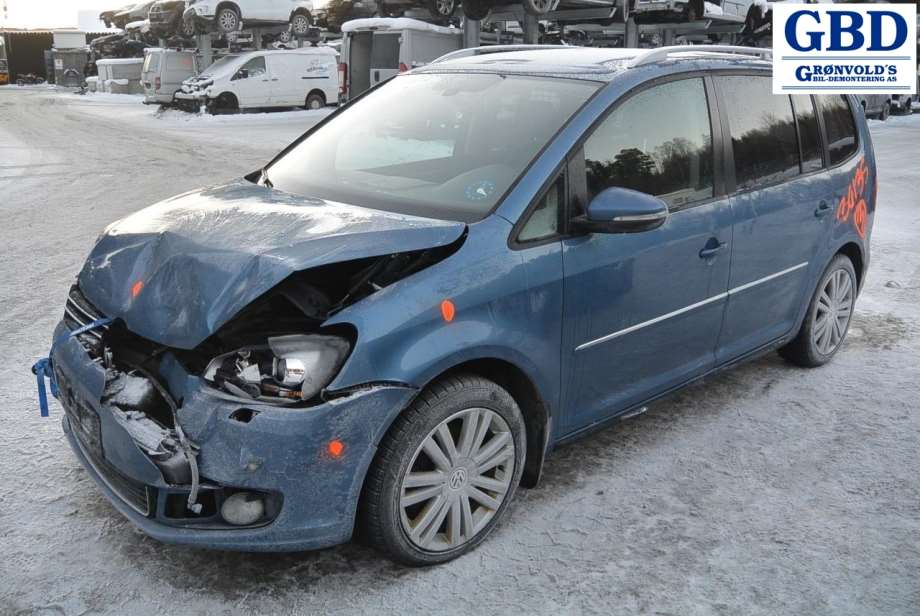 VW Touran, 2010-2015 (Type I, Fase 3) (BOSCH|5K6 955 711 B)