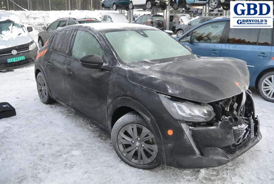 Peugeot e-208, 2019- (981608261T|9109 F7)