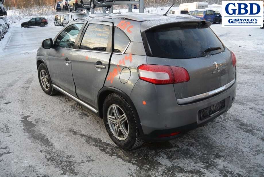 Peugeot 4008, 2012-2017 (6405 HH|16 129 124 80|159300-1052)