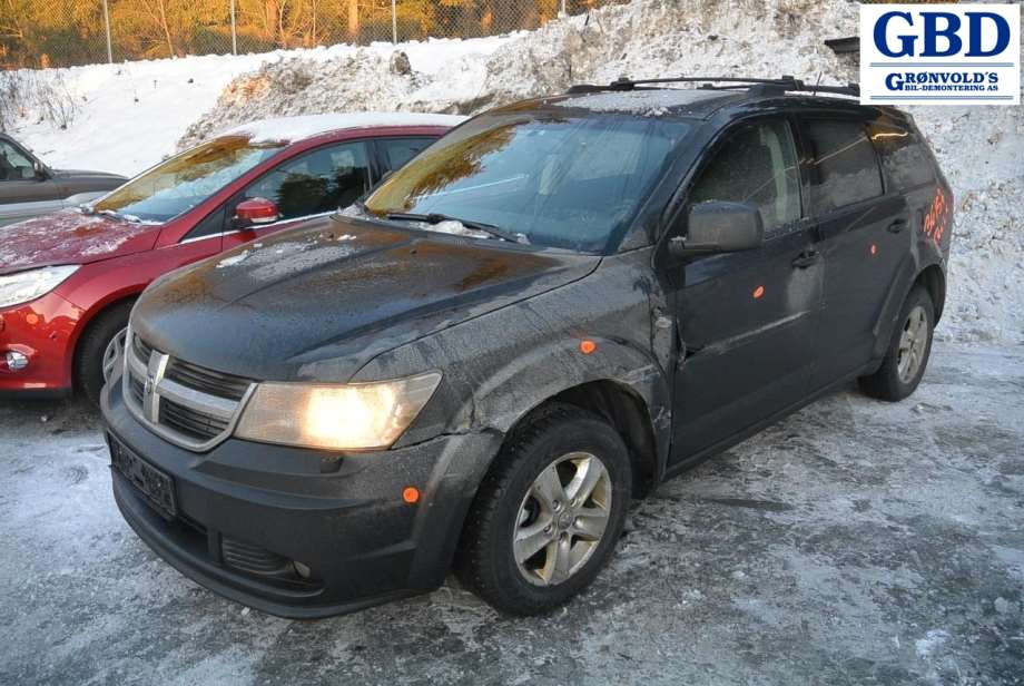 Dodge Journey, 2008-2010 (BWD|Y)