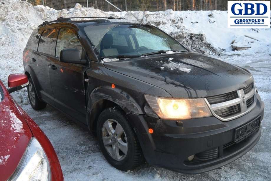 Dodge Journey, 2008-2010 (BWD|Y)