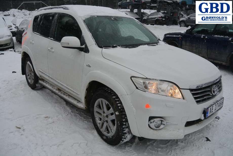 Toyota RAV4, 2009-2013 (Type III, Fase 2)