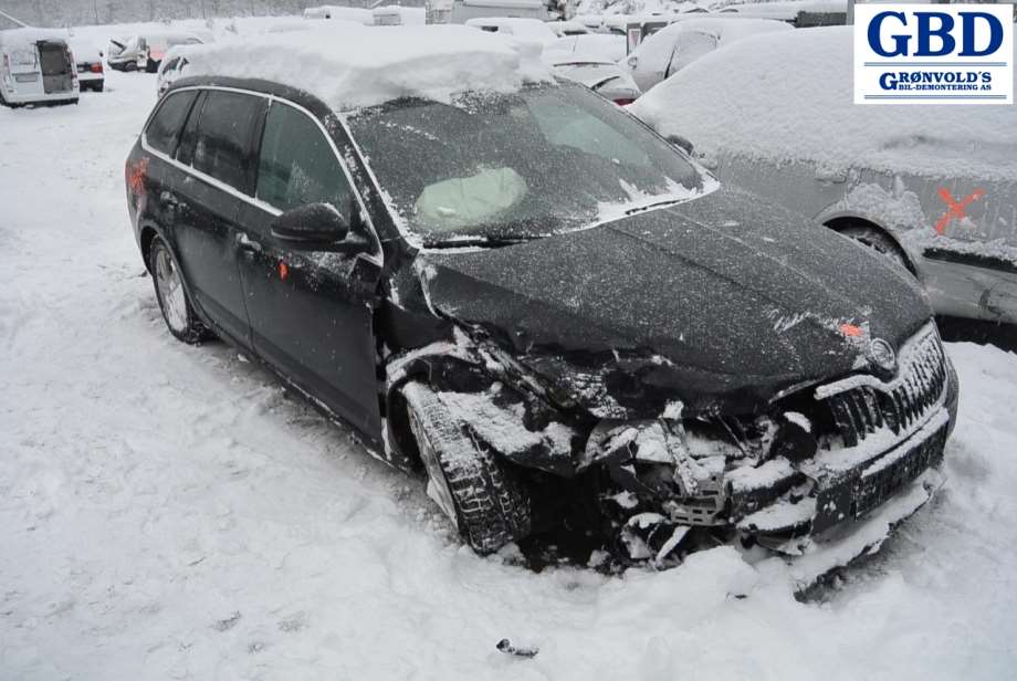 Škoda Octavia, 2013-2016 (Type III, Fase 1) (5E1 941 018 B|5E1 941 016 B)