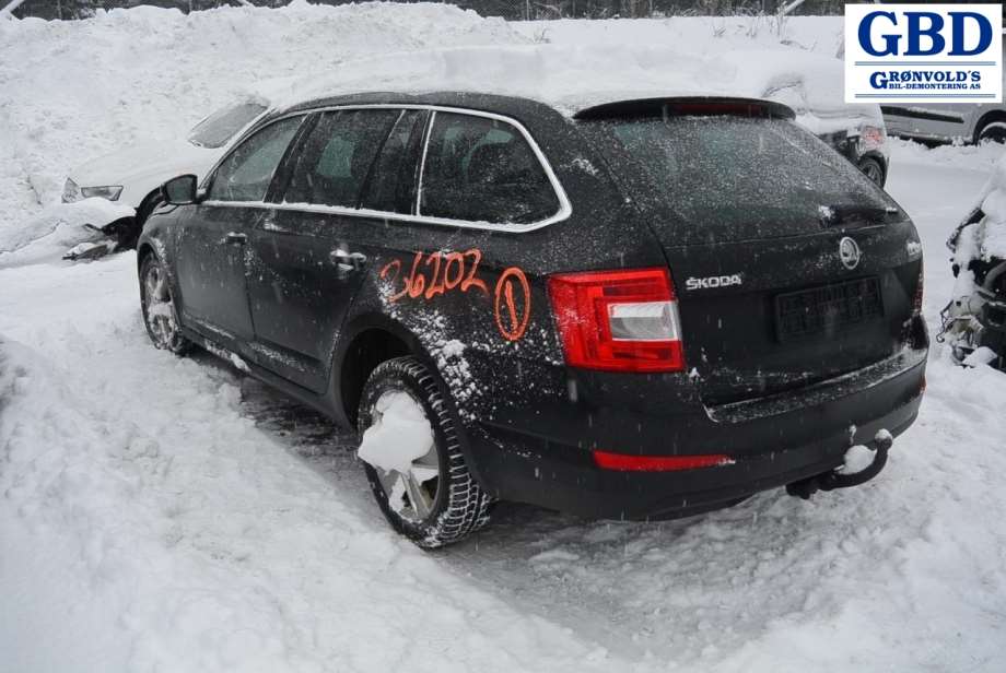 Škoda Octavia, 2013-2016 (Type III, Fase 1) (5E1 941 018 B|5E1 941 016 B)