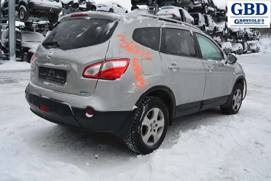 Nissan Qashqai, 2010-2014 (Type I, Fase 2) (2763000Q3J)