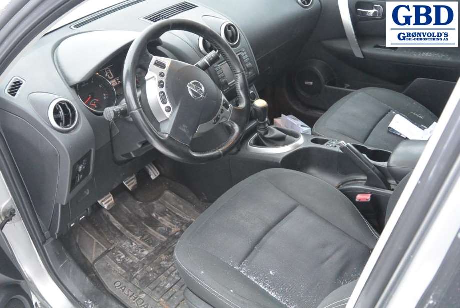 Nissan Qashqai, 2010-2014 (Type I, Fase 2) (2763000Q3J)