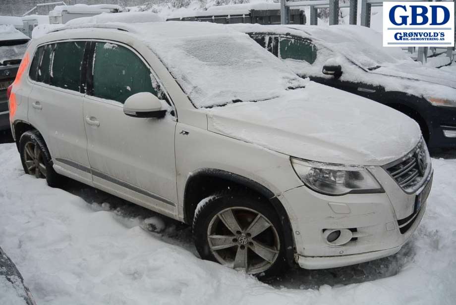 VW Tiguan, 2007-2011 (Type I, Fase 1) (5N0 945 108 C|5N0 945 094 B)