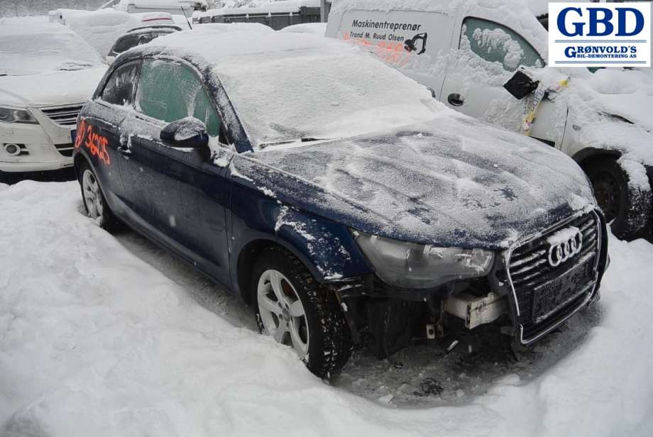 Audi A1, 2010-2014 (Type I, Fase 1) (6R0 407 762 B)