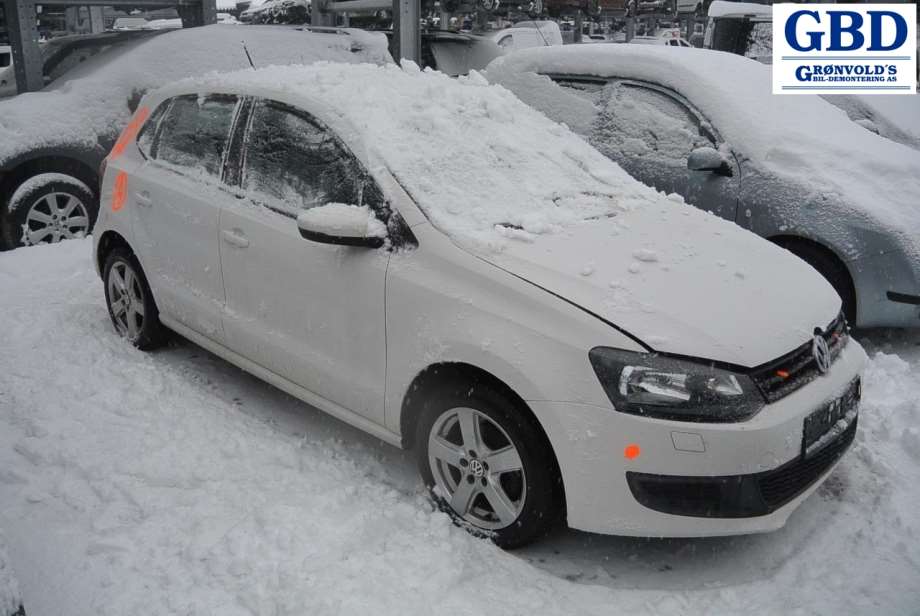 VW Polo, 2009-2014 (Type V, Fase 1) (VW|6Q0 820 808 G|6Q0 820 808 GX)