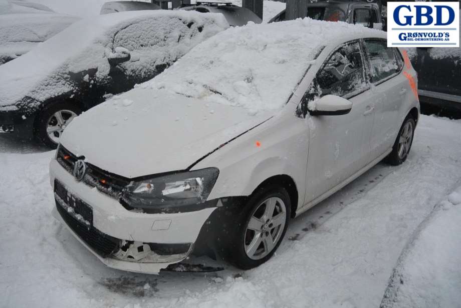 VW Polo, 2009-2014 (Type V, Fase 1) (VW|6Q0 820 808 G|6Q0 820 808 GX)