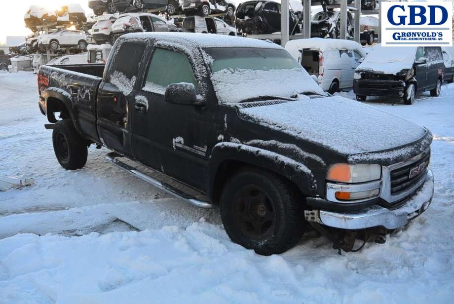 Chevrolet Silverado, 2002-2006 (BOSCH|52400177)