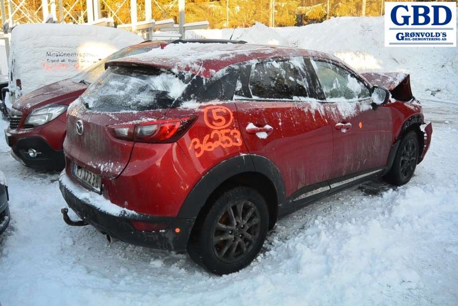 Mazda CX-3, 2015-2022 (DB3R-67-RC0)