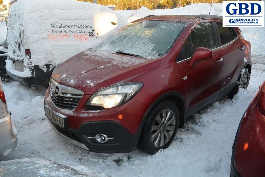 Opel Mokka, 2012-2016 (Type I, Fase 1) (94522006|95520815)