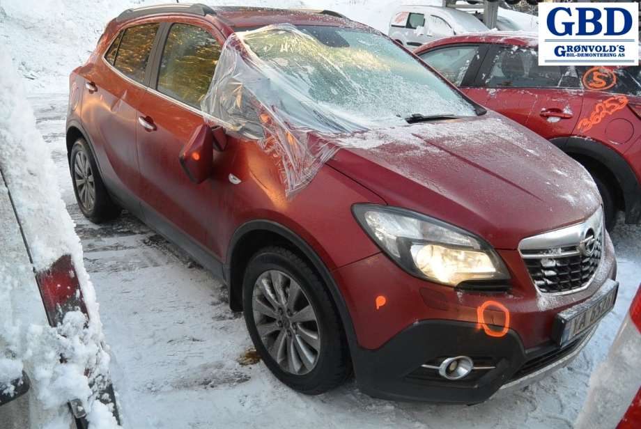 Opel Mokka, 2012-2016 (Type I, Fase 1) (94522006|95520815)