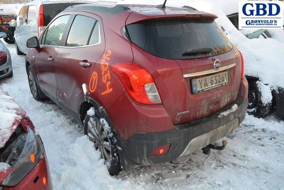 Opel Mokka, 2012-2016 (Type I, Fase 1) (94522006|95520815)